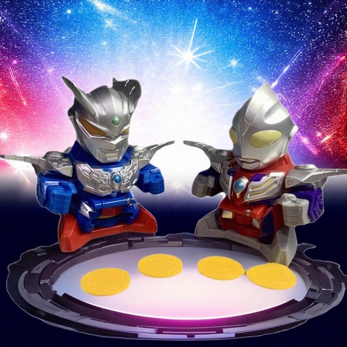 正版迪迦奥特曼超人机器人对战赛罗弹射玩具送儿童男孩礼物6789岁,玩具/童车/益智/积木/模型,奥特曼玩具专区,淘宝优惠券,粉丝福利购,淘宝优惠卷