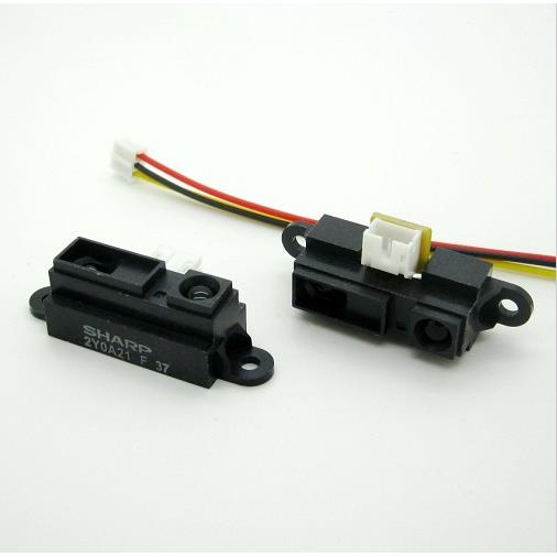 GP2Y0A21YK0F 测距 光学传感器 距离检测10-80cm