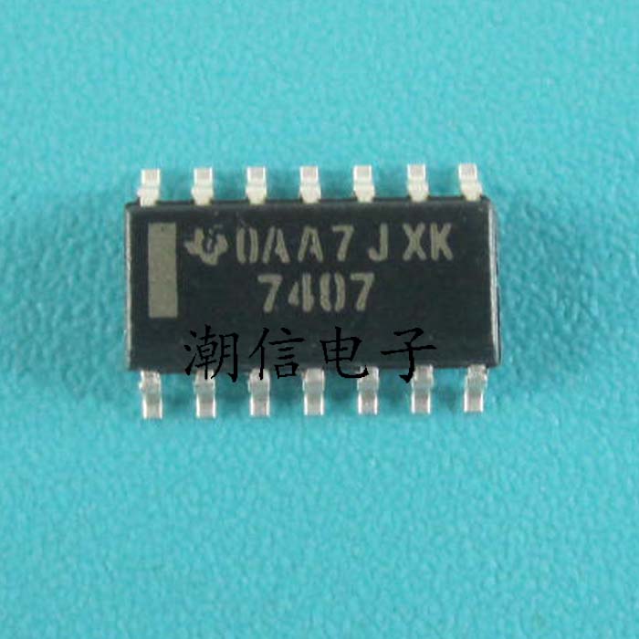 7407 SN7407DR贴片体积:3.9mm全新原装实价可以直接拍买