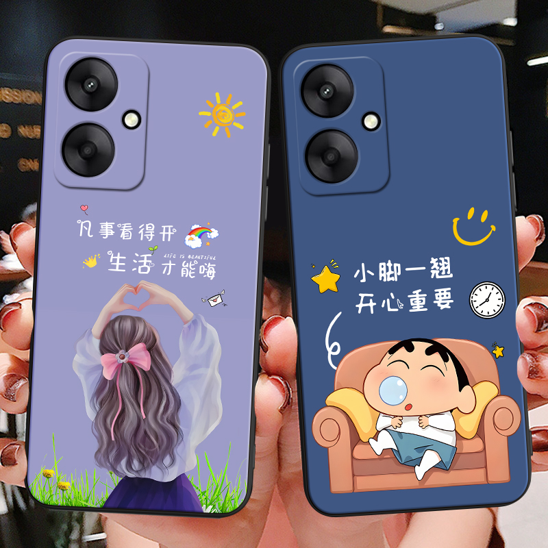 彬彧适用于红米13c手机壳23124rn87c气质HongmiL3c韩系miui13c防摔Rdemi13c保护套23l24RN87C软胶23124RN87C