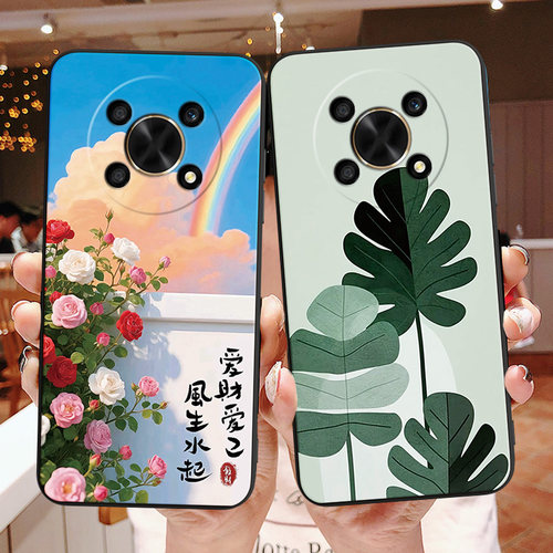 磨砂潮壳 防摔软套 精美彩绘