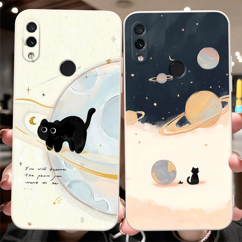 适用于红米note7学生卡通手机壳