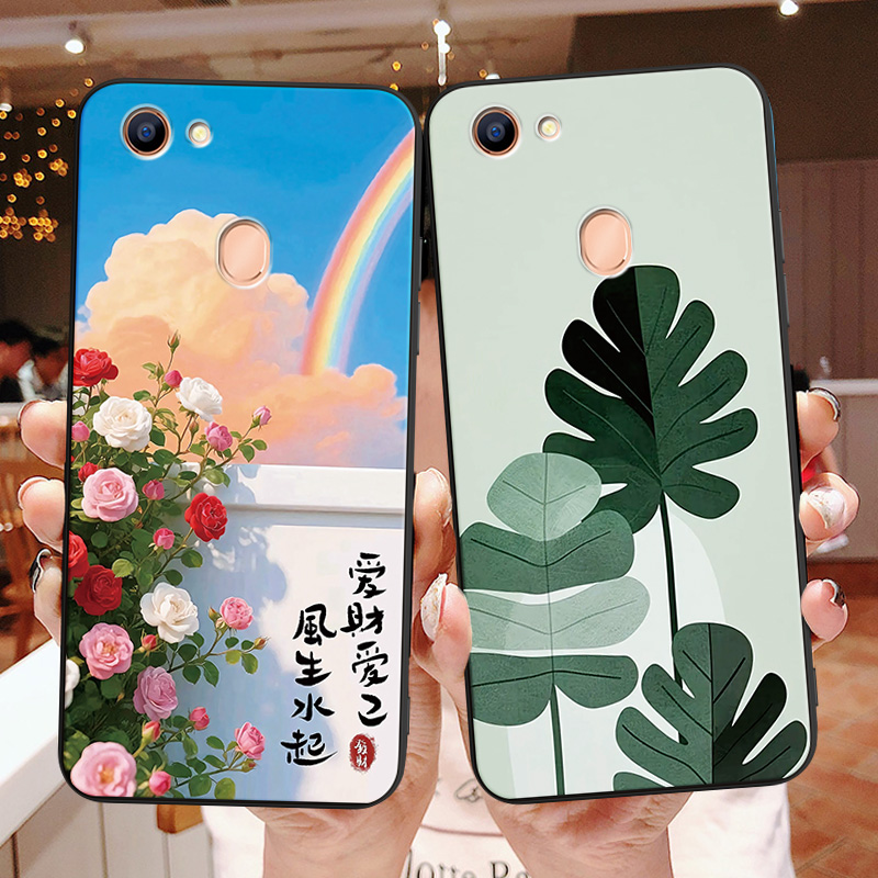 磨砂潮壳 防摔软套 精美彩绘