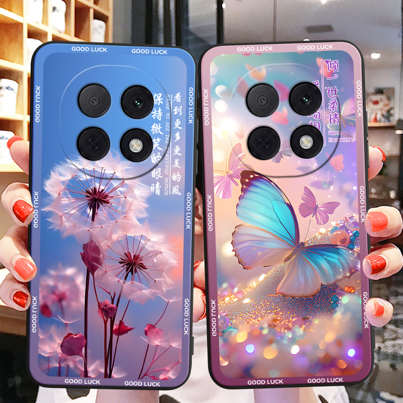 彬彧适用于oppoa5pro时尚潮流a5pro软硅胶手机壳pdc110轻奢高级感6.7寸超好看保护套。欧珀a5pro紫色治愈系a5