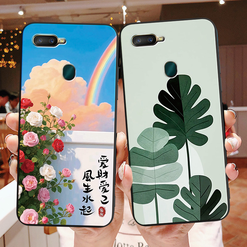 磨砂潮壳 防摔软套 精美彩绘