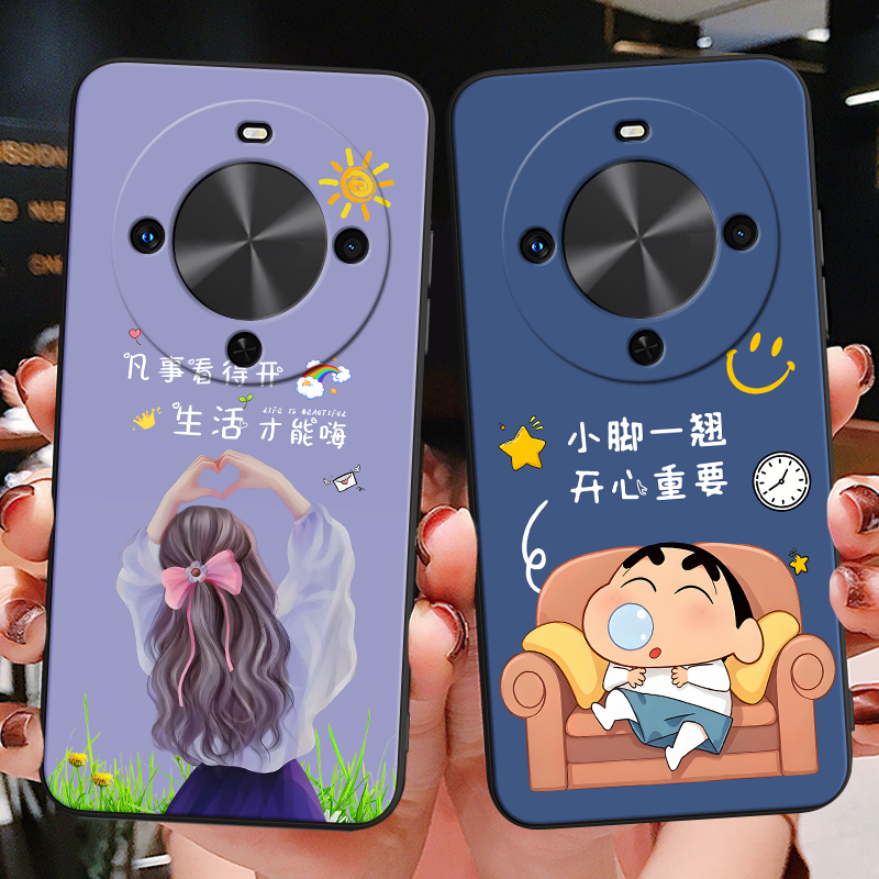 彬彧适用于华为畅享70x日韩huawei网红手机壳bre-al80防摔。麦芒30新款tyh641m小众高级感6.78寸卡通男女款mm