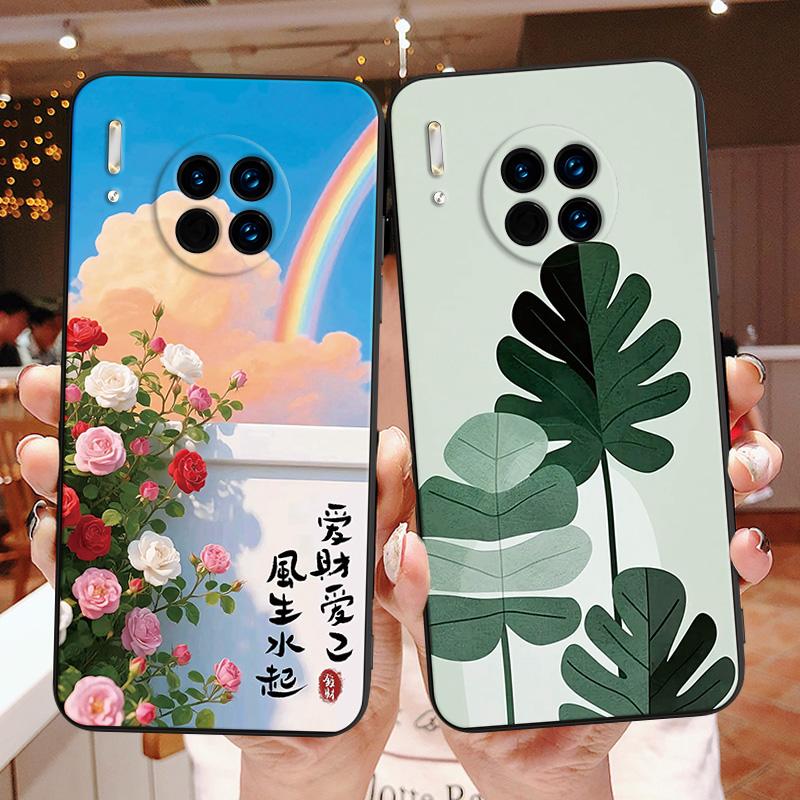 磨砂潮壳 防摔软套 精美彩绘