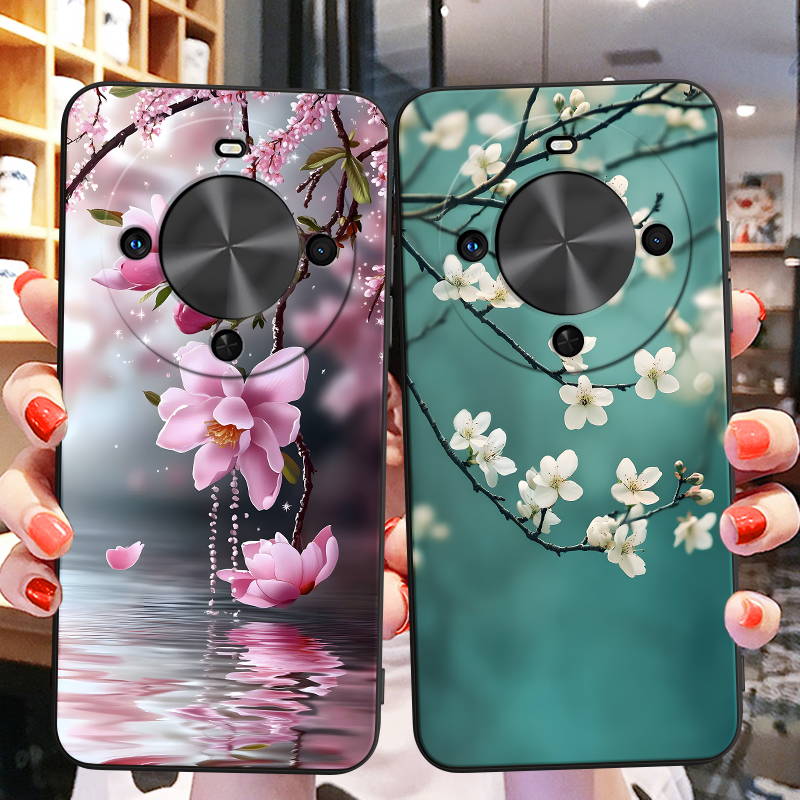 彬彧适用于华为畅享70x活力版手机壳bre-al00a保护套畅享70x外壳bre-al80热卖款麦芒30文艺气质tyh641m樱花雨