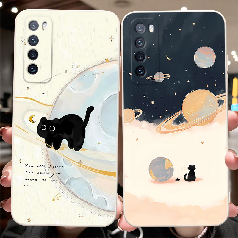 适用于华为nova7全包设计手机壳