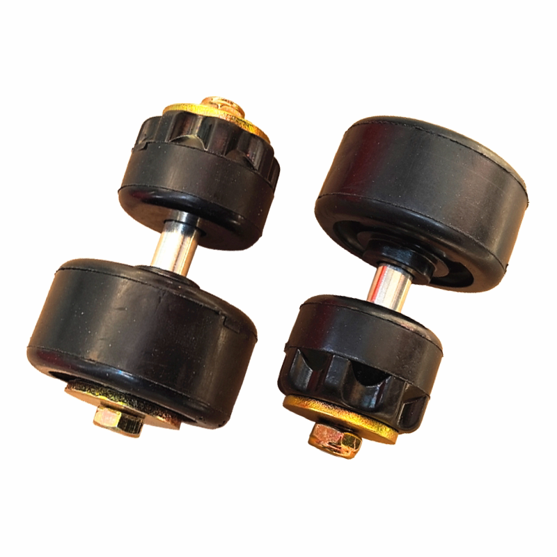 叉车机脚垫总成 新柴490发动机减震胶垫 支架垫 橡胶垫合力3-3.5T