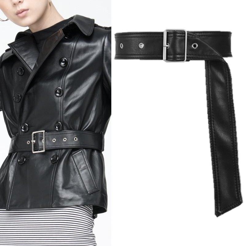 皮风衣腰带女士宽长版针扣皮带时尚黑色PU软皮面中长外套裤带绑带,服饰配件/皮带/帽子/围巾,腰带/皮带/腰链,淘宝优惠券,粉丝福利购,淘宝优惠卷