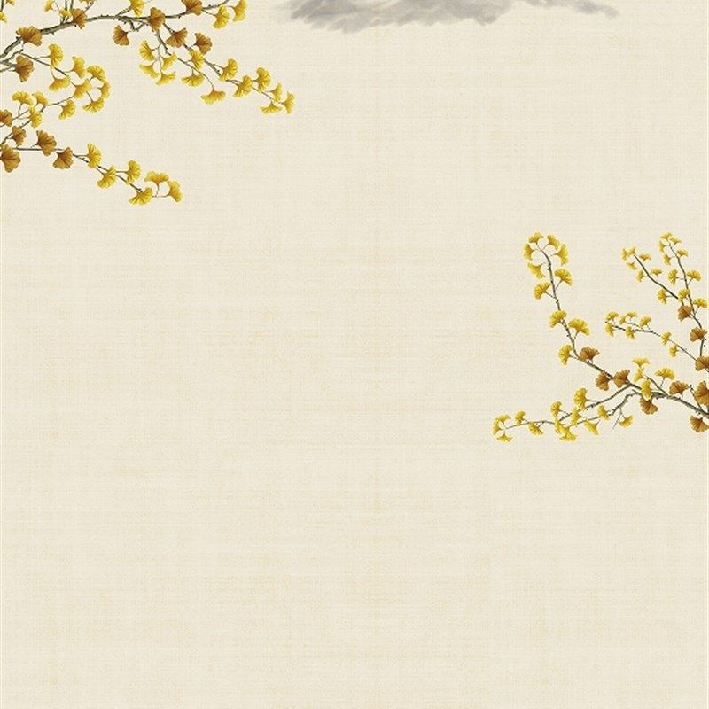 新款影楼中国风拍照背景布工笔画摄影儿童婚纱写真古风拍摄背景布