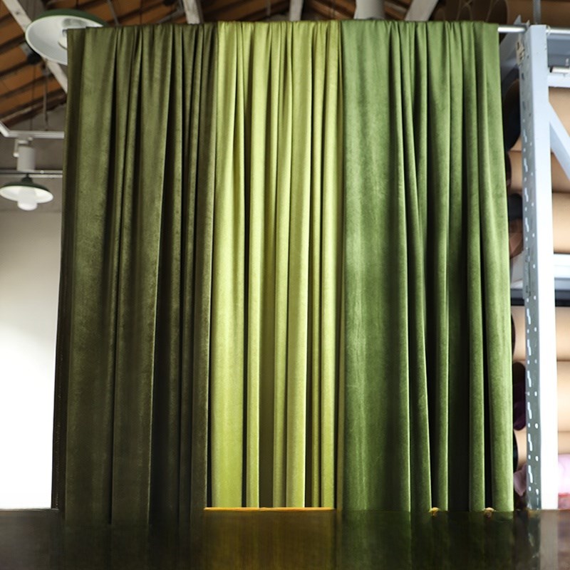 婚庆现场布置背景布舞台装饰纯色影楼摄影拍照布料红色圣诞节绒布