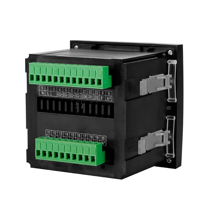 定制适用于数显三相液晶多功能y电力仪表电流电压功率频率电能组