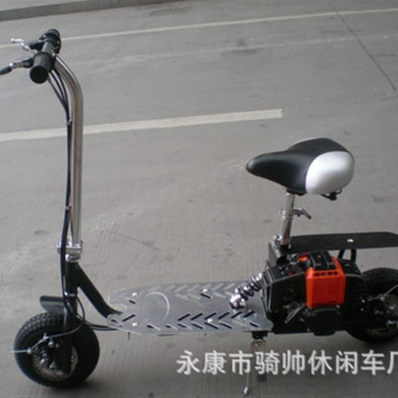 2冲程汽油滑板车成人滑板车小摩托车 迷你车