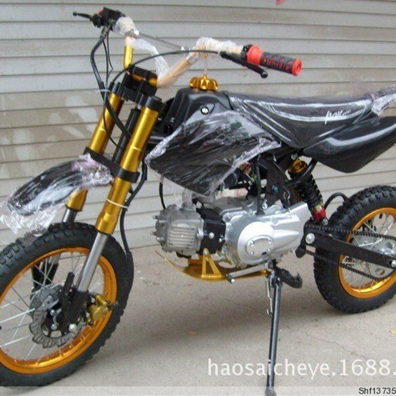 迷你摩托车 燃油越野摩托车 125CC 小高赛沙滩车