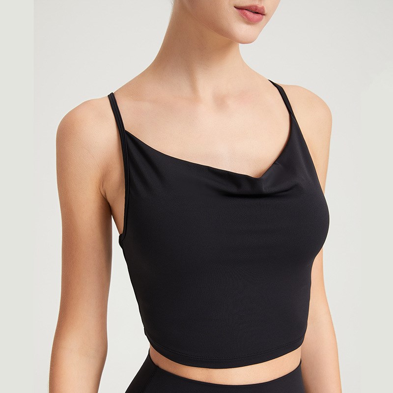 2024年新款运动内衣女外穿跑步瑜伽服美背N背心无钢圈文胸健身上
