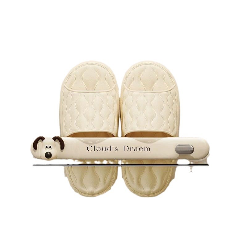 浴室拖鞋架挂架壁挂式卫生间厕所门后免打孔鞋子收纳沥水置物架子