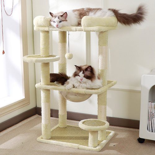 猫爬架家用猫架子猫窝猫树一体猫咪观景台太空舱猫窝跳台小型玩具