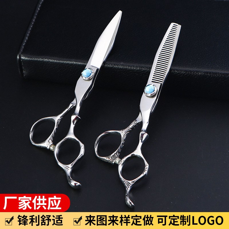 厂家美发剪刀发廊理发剪刀平剪滑刀胖胖剪牙剪柳叶剪图片
