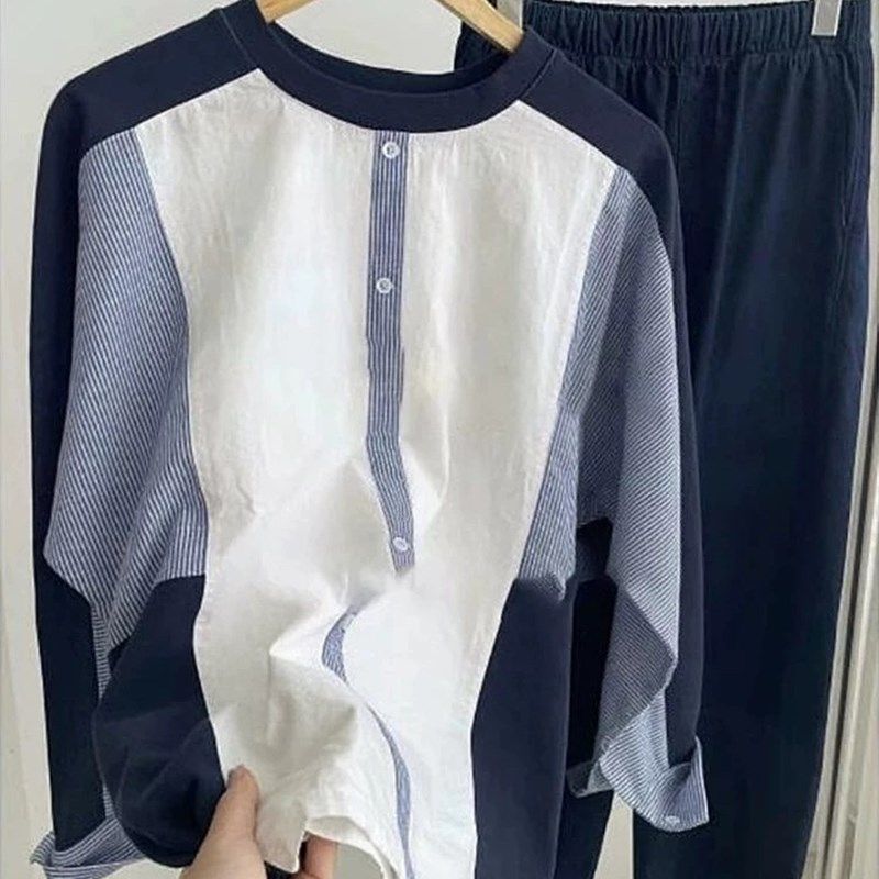 超好看蓝色上衣~25春外出哺乳喂奶撞色拼接大码显瘦衬衣月子服,孕妇装/孕产妇用品/营养,哺乳衣/月子服,淘宝优惠券,粉丝福利购,淘宝优惠卷