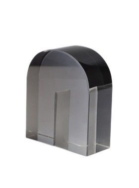 轻奢简约水晶拱形桥形摆件个性时尚拱门家居艺术创意摆件软装样板