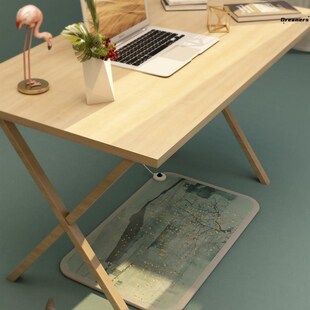 。电热脚垫冬季小型脚下脚踩加热垫办公室地暖垫写字暖脚神器上班