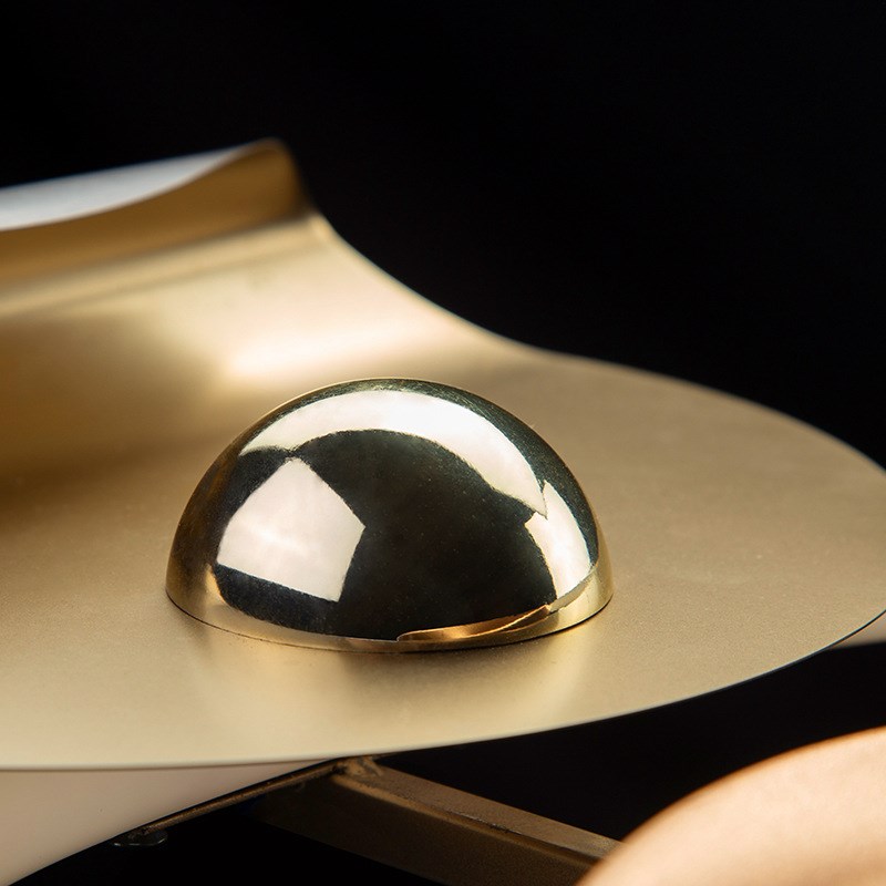 轻奢带灯挂钟北欧时尚现代简约家用表客厅壁挂时钟灯挂墙创意钟表