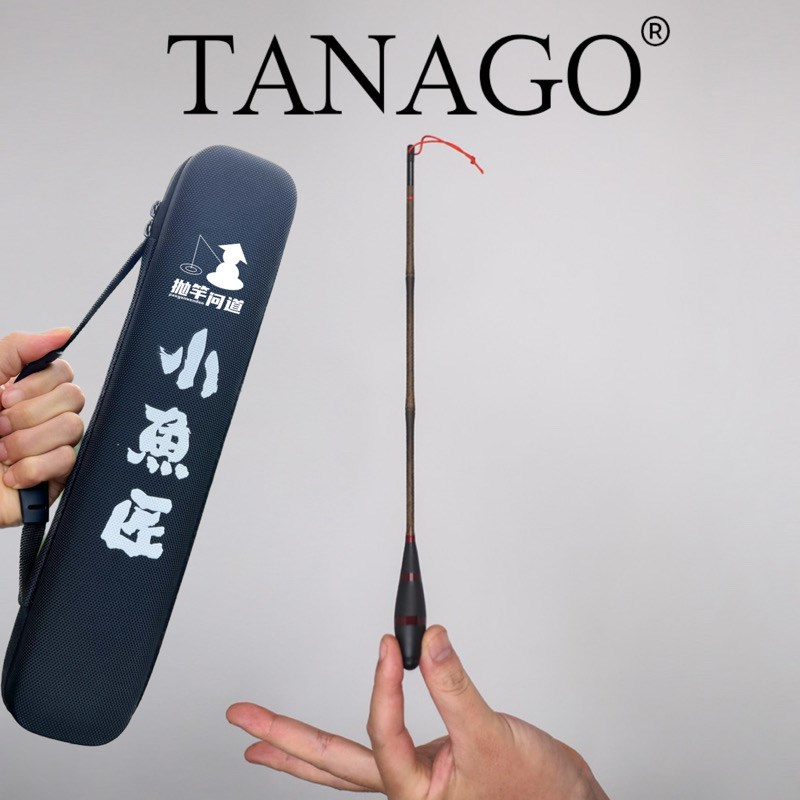 抛竿问道小鱼匠日式小物竿溪流钓鳑鲏马口迷你短节便携套装小鱼竿