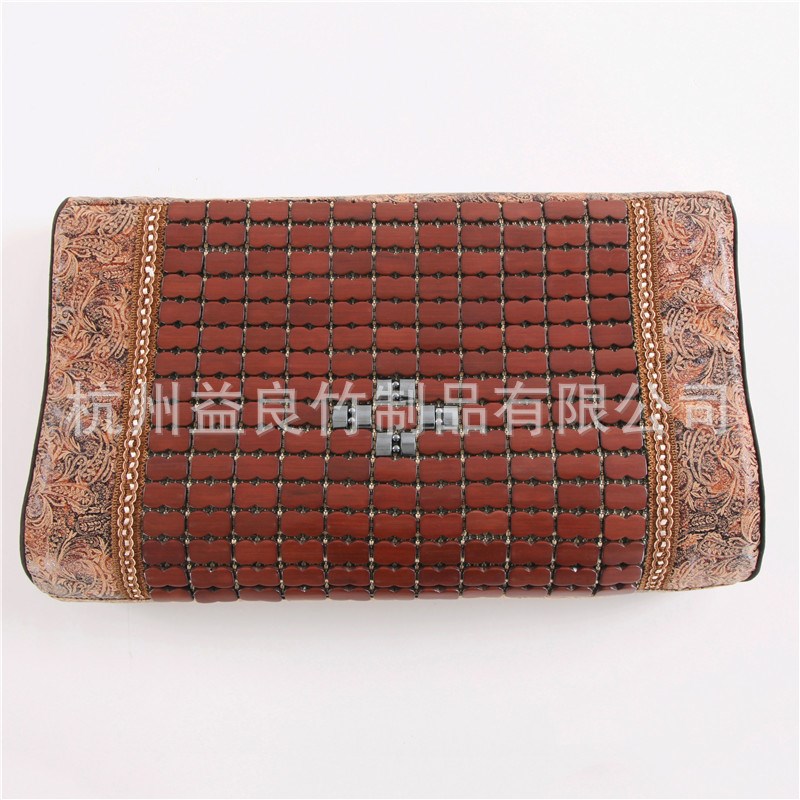 夏竹凉席记忆麻将50x30枕套凉席枕垫成人儿童乳胶枕头套6040枕套