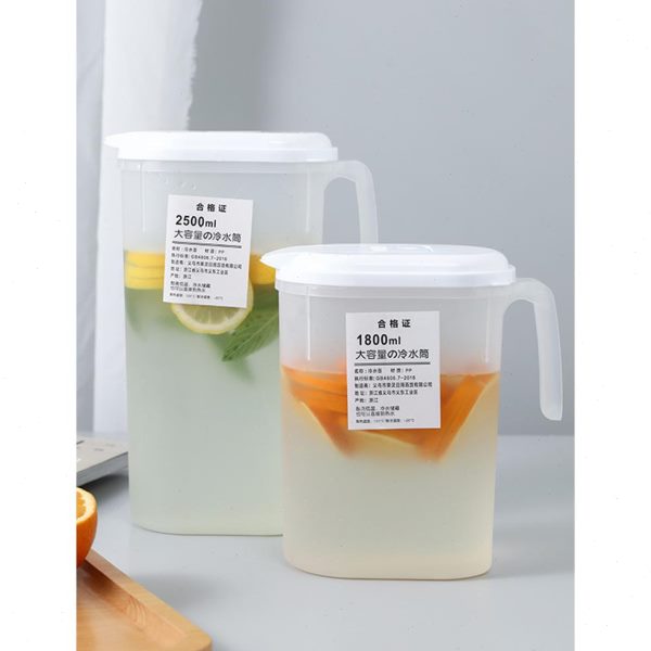 果茶大容量工具耐高温奶茶店专用塑料凉水壶扎壶凉白开水壶凉茶壶
