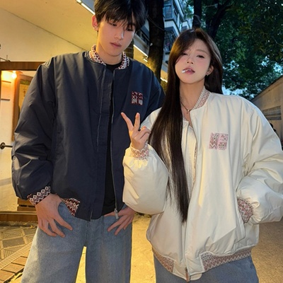 芯依梦聚酯纤维短款通勤宽松