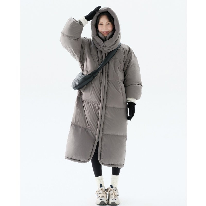 2025年新款冬季泡芙柔软棉服女中长款时尚过膝大被子宽松加厚外套,女装/女士精品,棉衣/棉服,淘宝优惠券,粉丝福利购,淘宝优惠卷