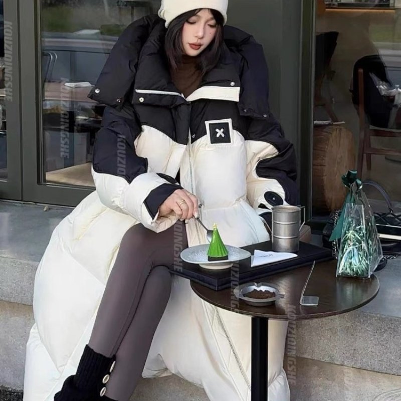 2025年新款棉服女冬中长款宽松大被子加厚棉衣洋气加厚棉袄外套潮,女装/女士精品,棉衣/棉服,淘宝优惠券,粉丝福利购,淘宝优惠卷