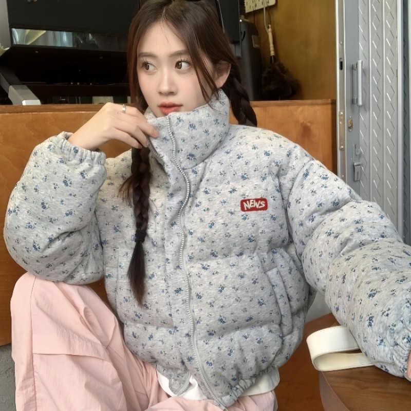 2025年新款棉服女冬短款宽松加厚棉衣甜美棉袄面包服韩版外套潮,女装/女士精品,棉衣/棉服,淘宝优惠券,粉丝福利购,淘宝优惠卷