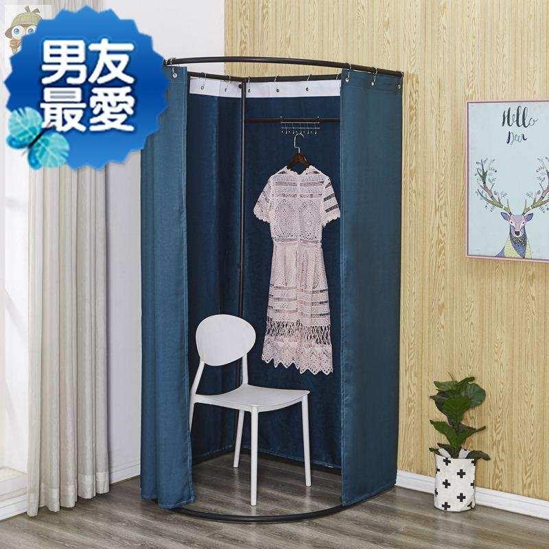 换衣服装店可折叠室外衣橱摆摊户外试衣间的帐篷架子商77场简易便