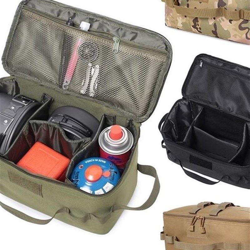 户外登山露营分隔炉具气罐野炊餐具收纳包杂物袋工具储物包手提,户外/登山/野营/旅行用品,野餐包/户外餐具套装,淘宝优惠券,粉丝福利购,淘宝优惠卷