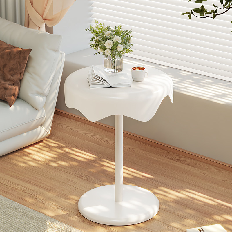 奶油风创意边几简约现代沙发边柜家用客厅茶几床头柜置物架小桌子,住宅家具,移动边几/推车,淘宝优惠券,粉丝福利购,淘宝优惠卷