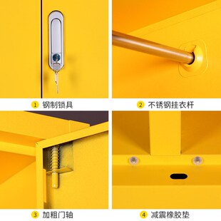 應(yīng)急物資存放柜鋼制消防防汛柜緊急事故救K援裝 備柜安全防護(hù)用品