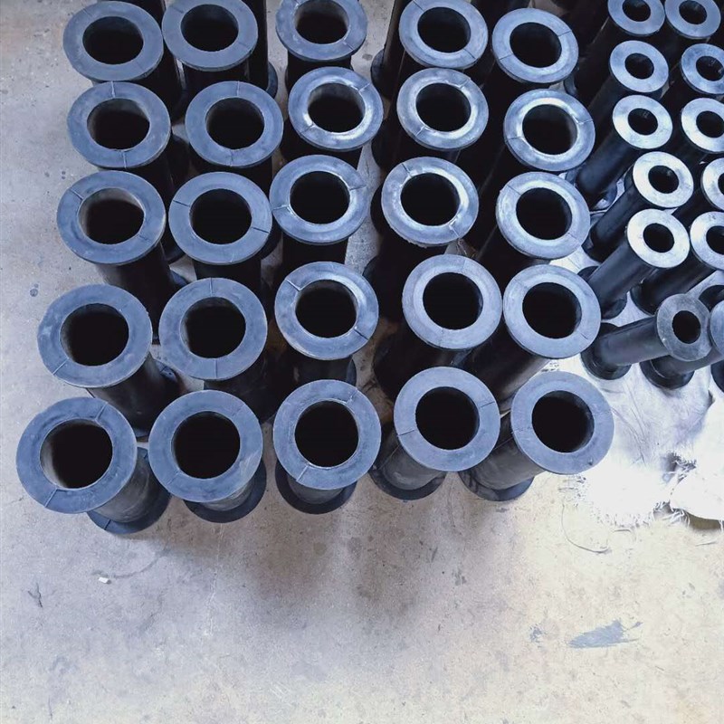 厂家供应橡胶阀门衬套 管夹阀用缓冲减震套橡胶件加工定制