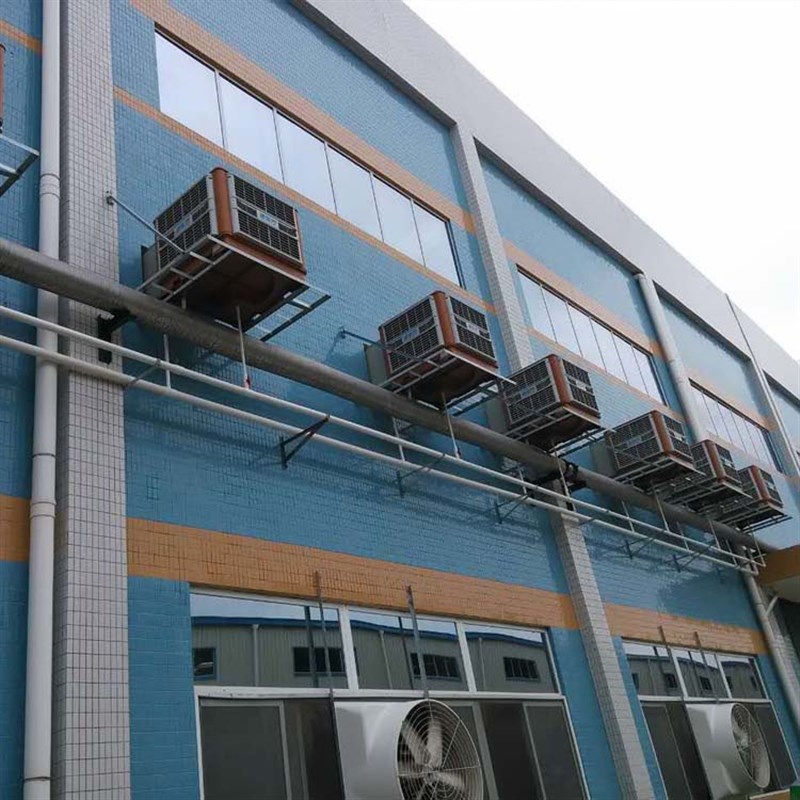 厂家湿帘冷风机 负压风机 畜牧风机 水帘墙配件及安装服务