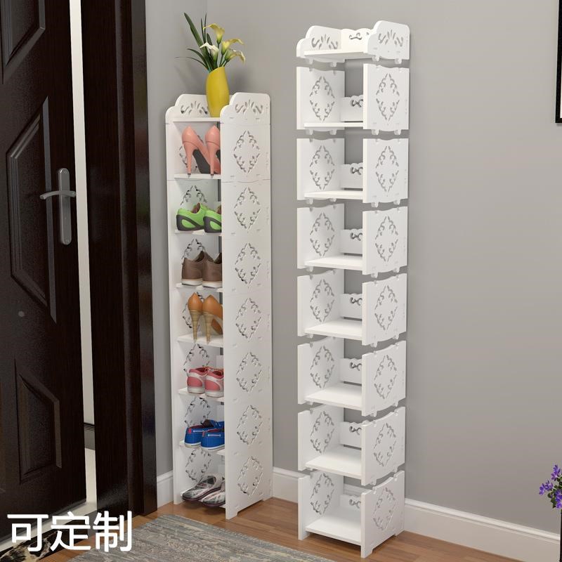 【平拼接】创意简易多层鞋架收纳架防尘J鞋架子塑料鞋柜组合鞋架