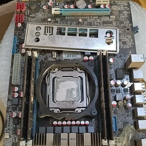 出华南X79 V2.46金牌主板(大板)+E5 2660套板万嘉议价商品