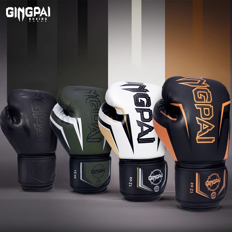 拳击手套14oz散打泰拳拳套成人男