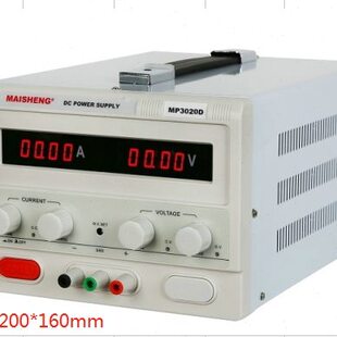 MAISHENG迈胜直流稳压电源MP6005D高精度0 600V5A可调测试老化