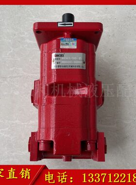 随车吊车专用液压油泵,2CB-RC63/50左/右齿轮泵,河北睿智辰诚原厂