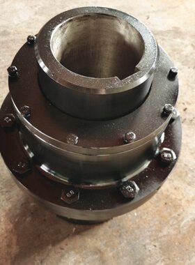 海诚CL/CLZ齿式联轴器CL齿式直齿耐磨大扭矩内外齿