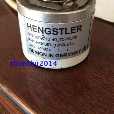 全新现货Hengstler编码器RI41-H/1024EE.12KB-S11亨士乐光电