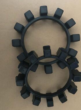 KTR橡胶块POLY-NORM 60/65 78SHORE黑色方块弹性体/联轴器软连接