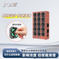 天將軍家庭負(fù)離子發(fā)生器凈化空氣改善空氣環(huán)境高濃度風(fēng)量濃度可調(diào)